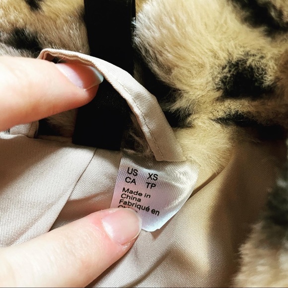 Brand New Women’s cheetah print Jacket - Picture 3 of 6